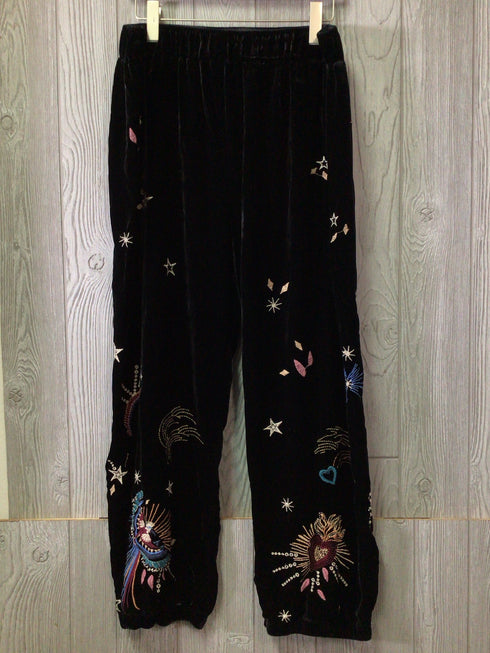 Johnny Was Velvet Pants Size XX-Large
